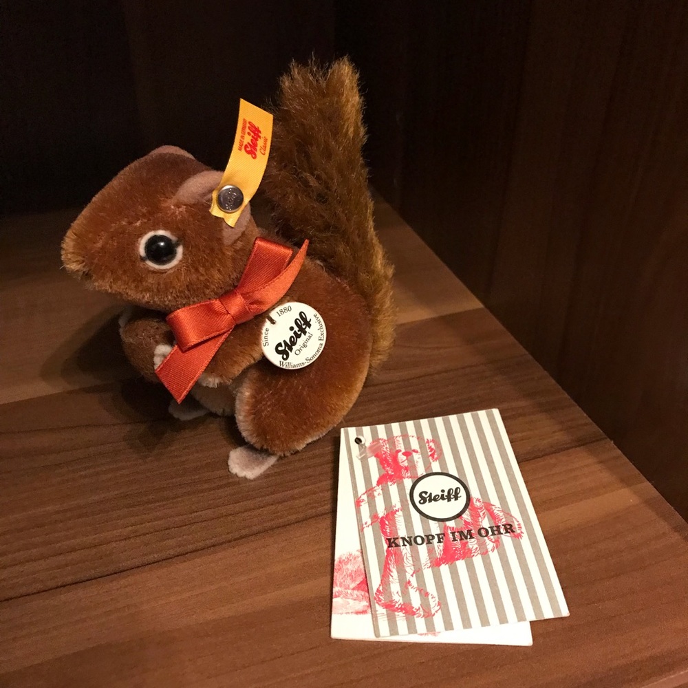 Steiff Squirrel